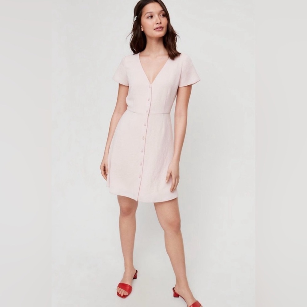 Aritzia Wilfred - Nazaire Button Front Dress